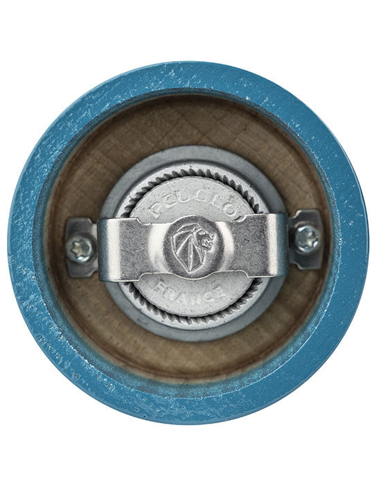 Bistro Pfeffermühle Pazifikblau 10cm