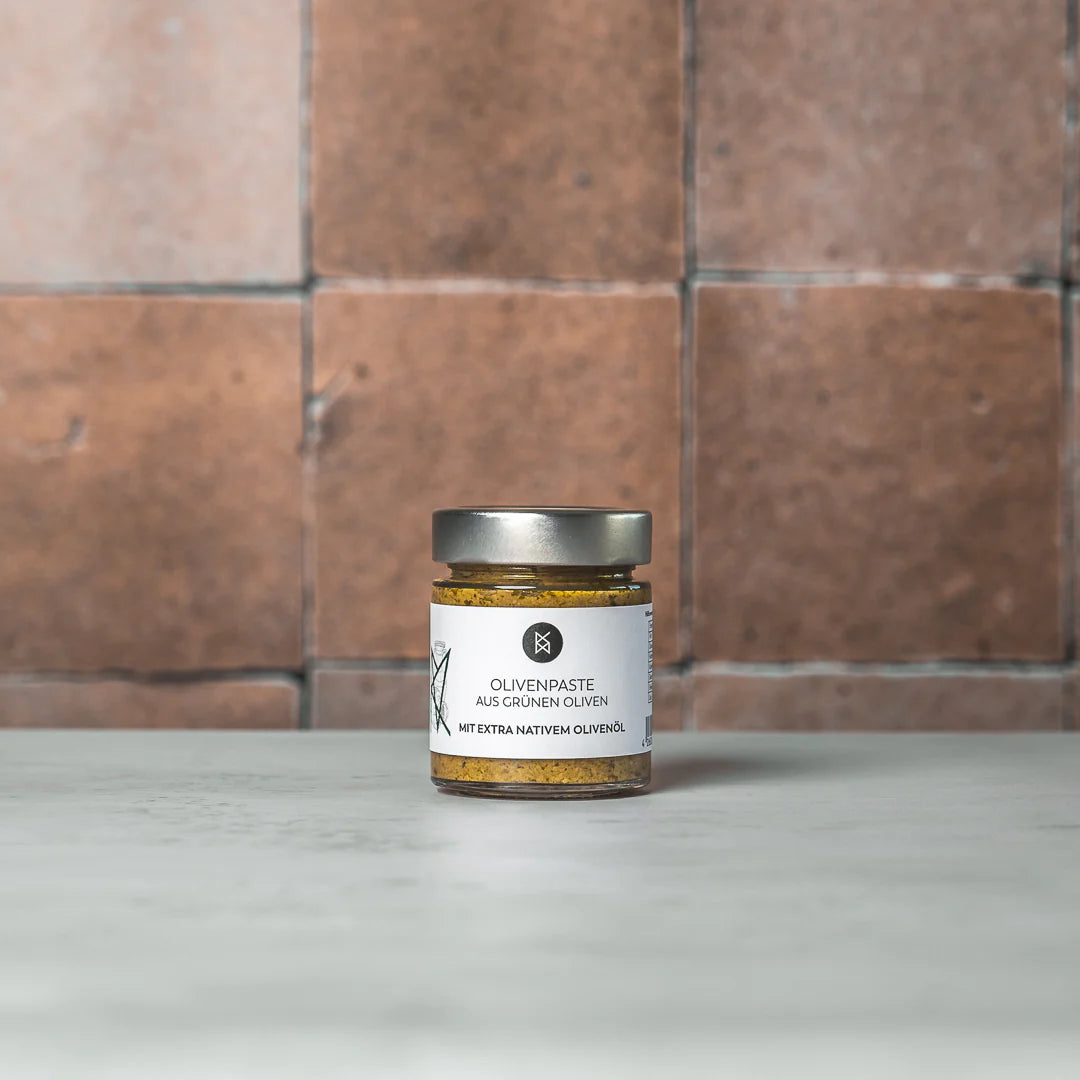 Olivenpaste aus grünen Oliven (140g)