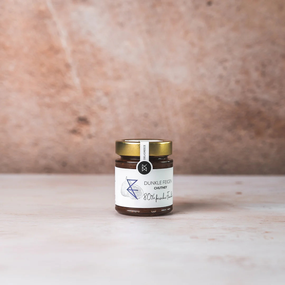 Dunkle Feigen Chutney 80% (180g)