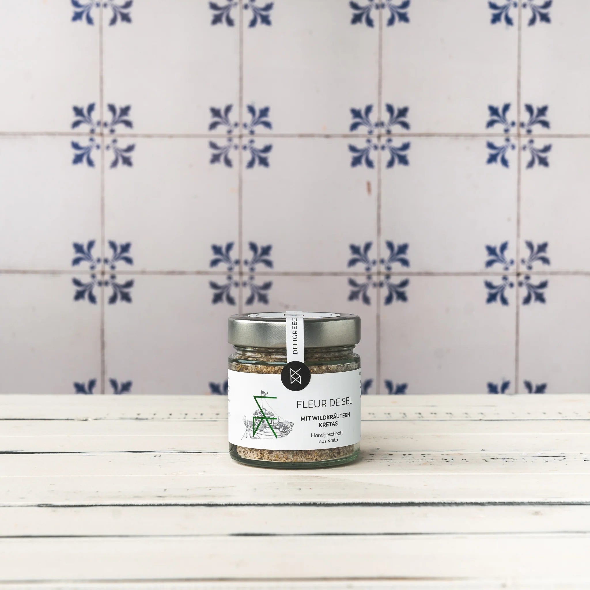 Fleur de Sel - Mit Wildkräutern (160g)