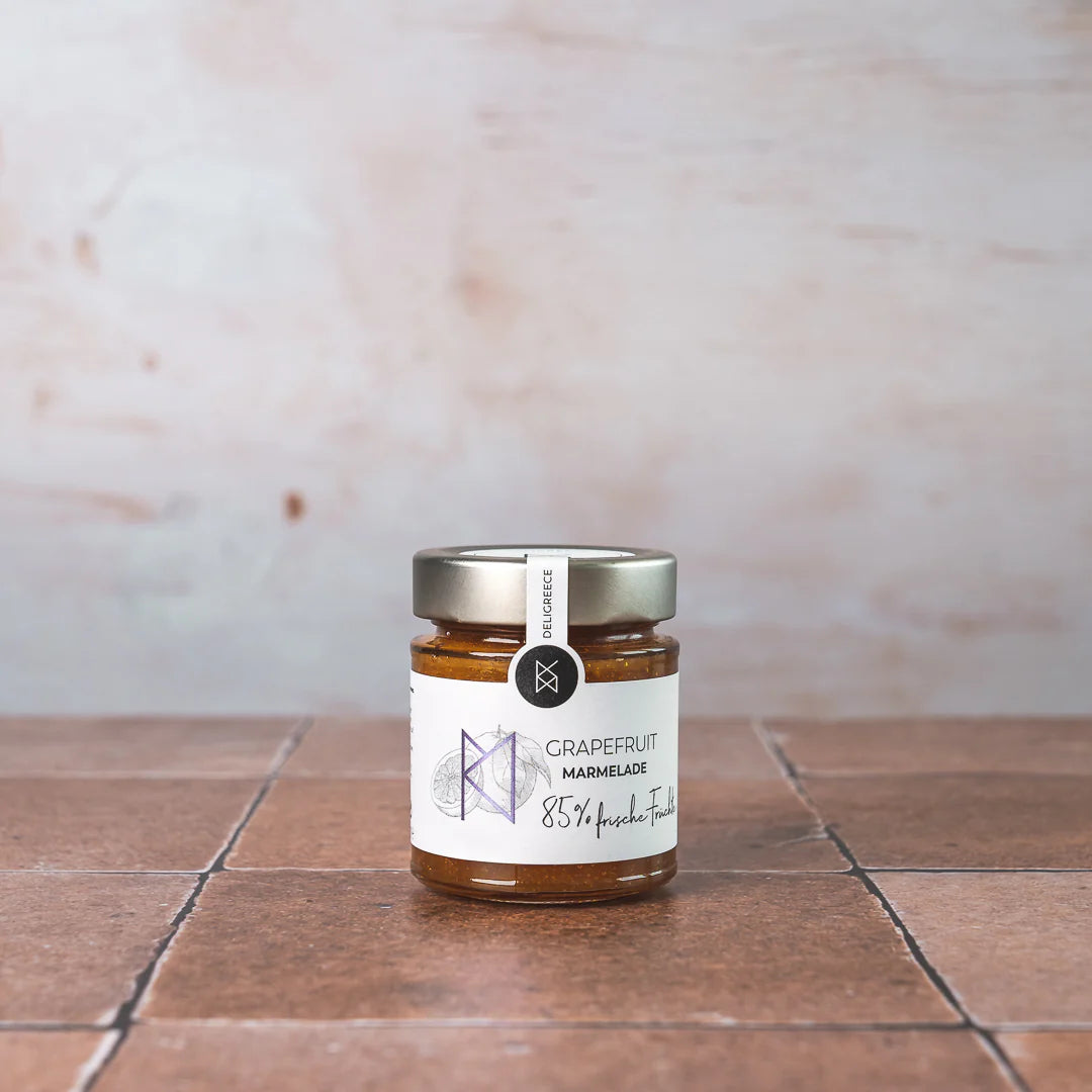 Grapefruit Marmelade 85% (180g)