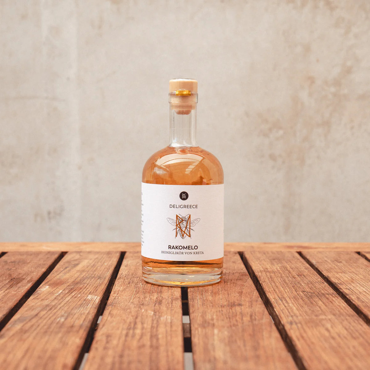 Deligreece Rakomelo - Honiglikör (0,5l) - Gourmet Markt