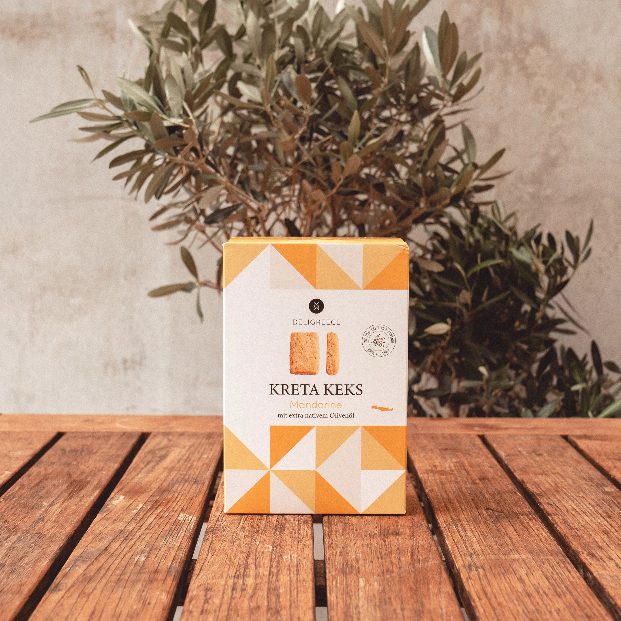 Deligreece Kreta Keks - Mandarine (200g) - Gourmet Markt