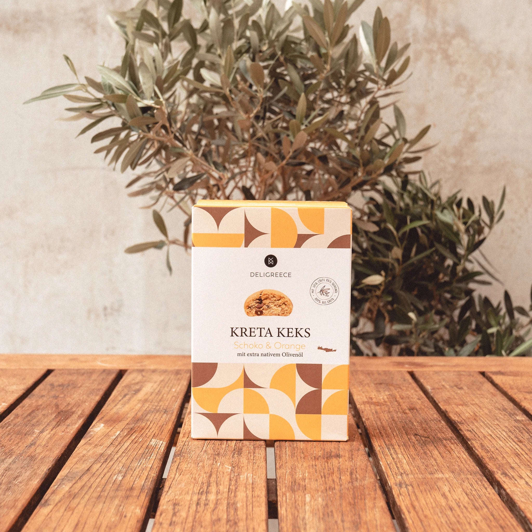 Deligreece Kreta Keks - Schoko & Orange (200g) - Gourmet Markt