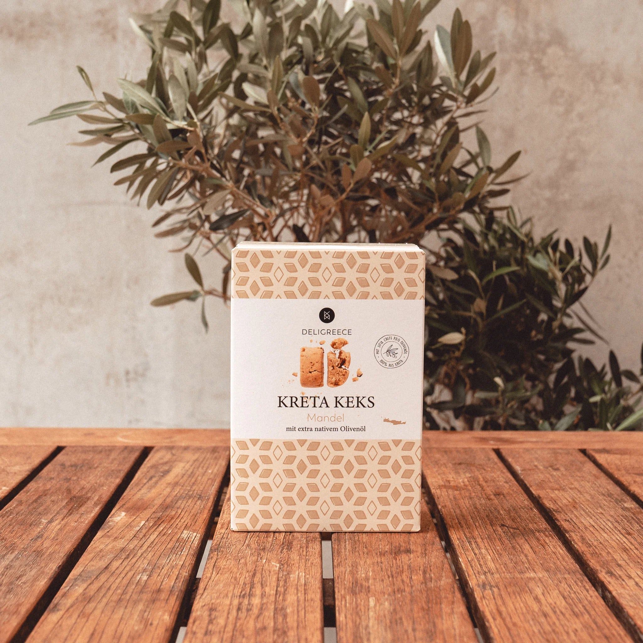 Deligreece Kreta Keks - Mandel (200g) - Gourmet Markt