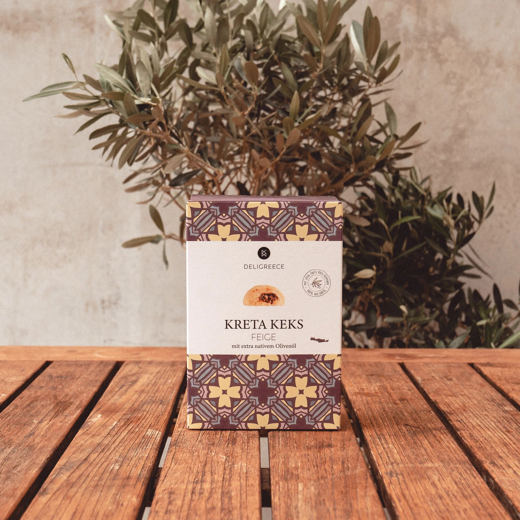 Deligreece Kreta Keks - Feige (200g) - Gourmet Markt