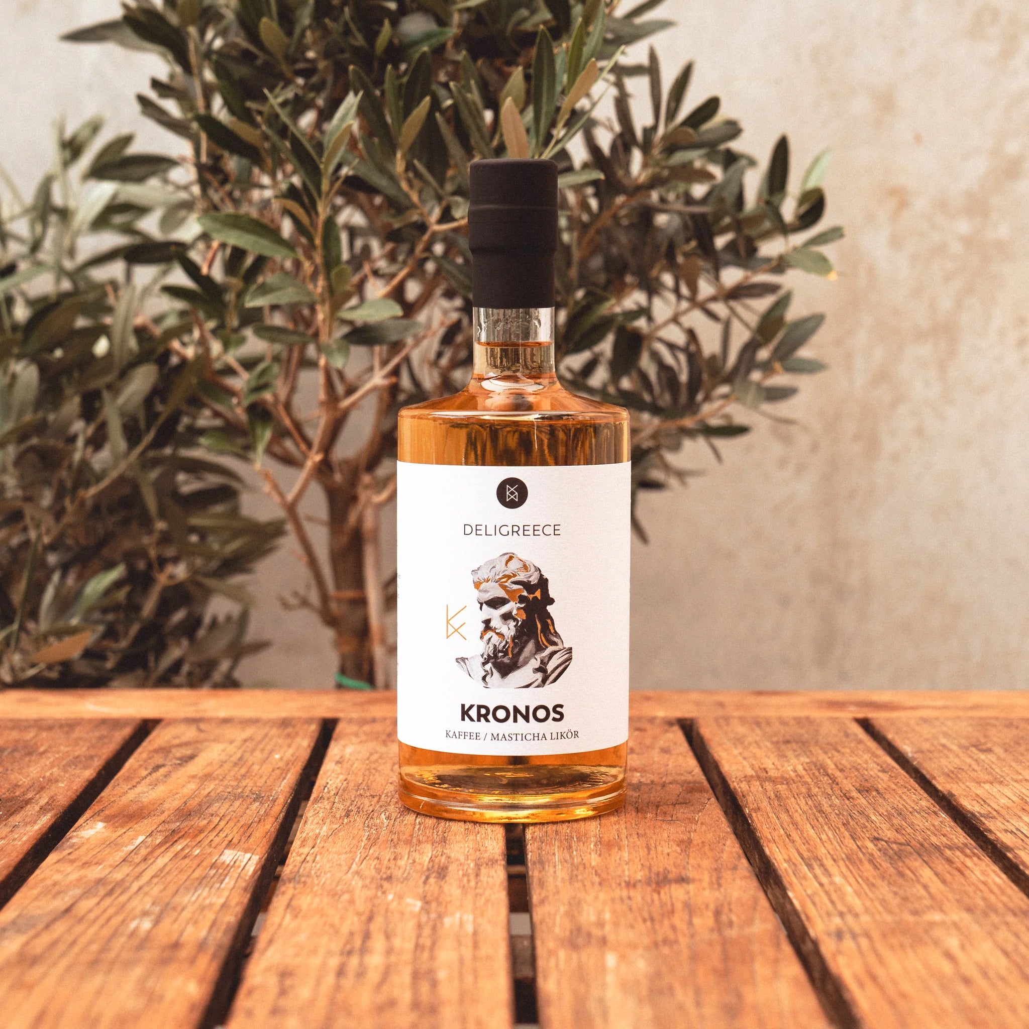 Deligreece Kronos - Kaffee & Masticha Likör (0,5l) - Gourmet Markt
