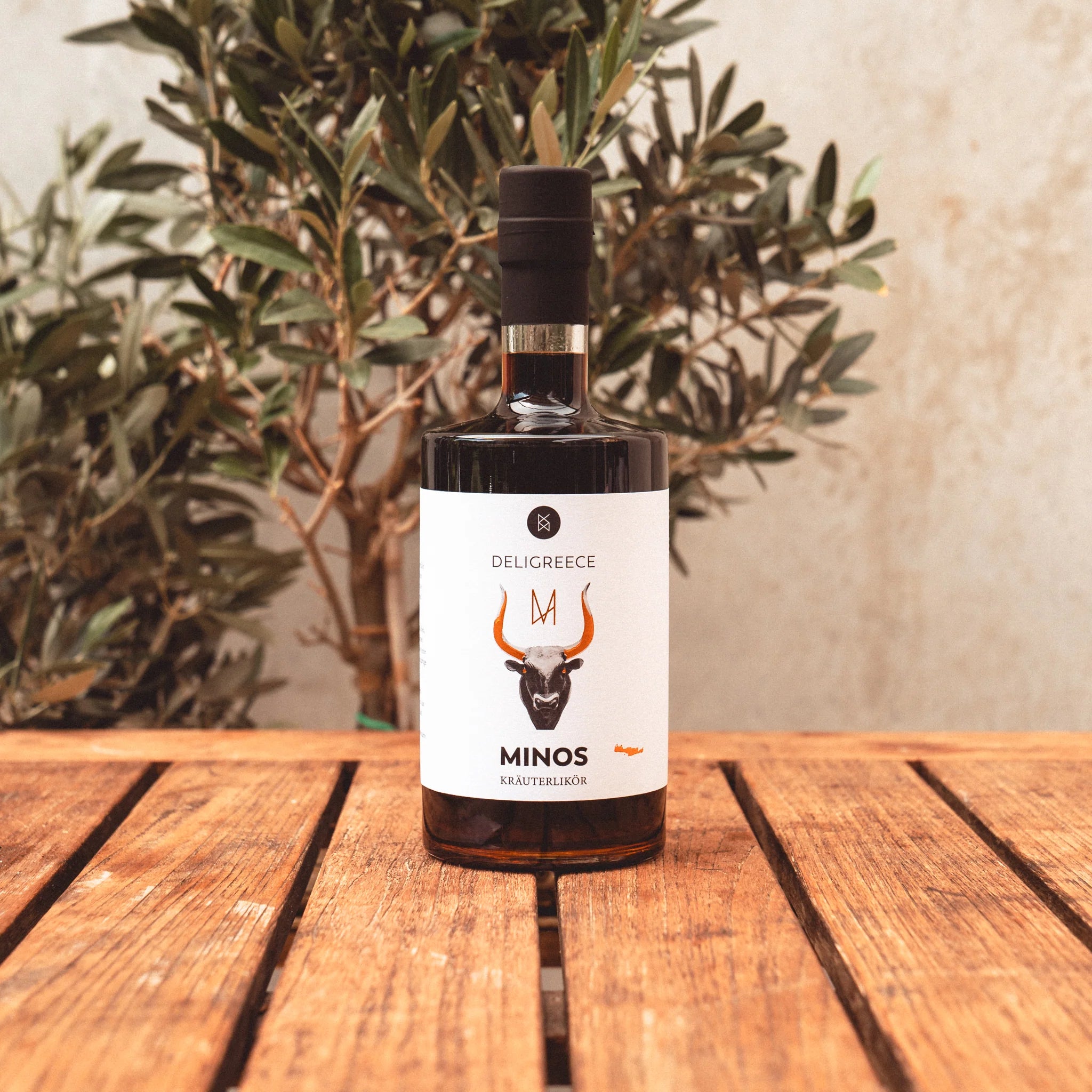 Deligreece Minos - Kräuterlikör (0,5l) - Gourmet Markt