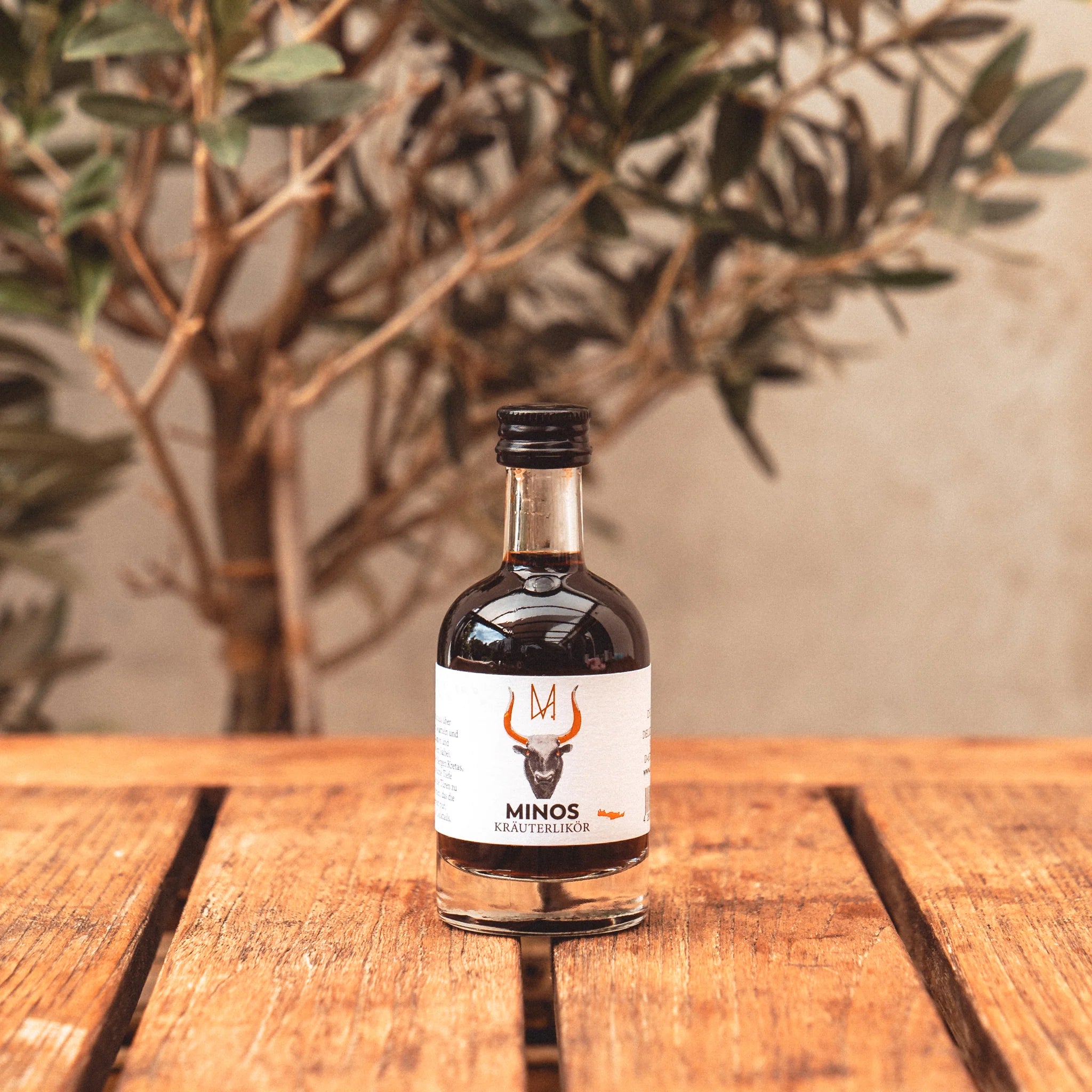 Deligreece Minos - Kräuterlikör (50ml) - Gourmet Markt