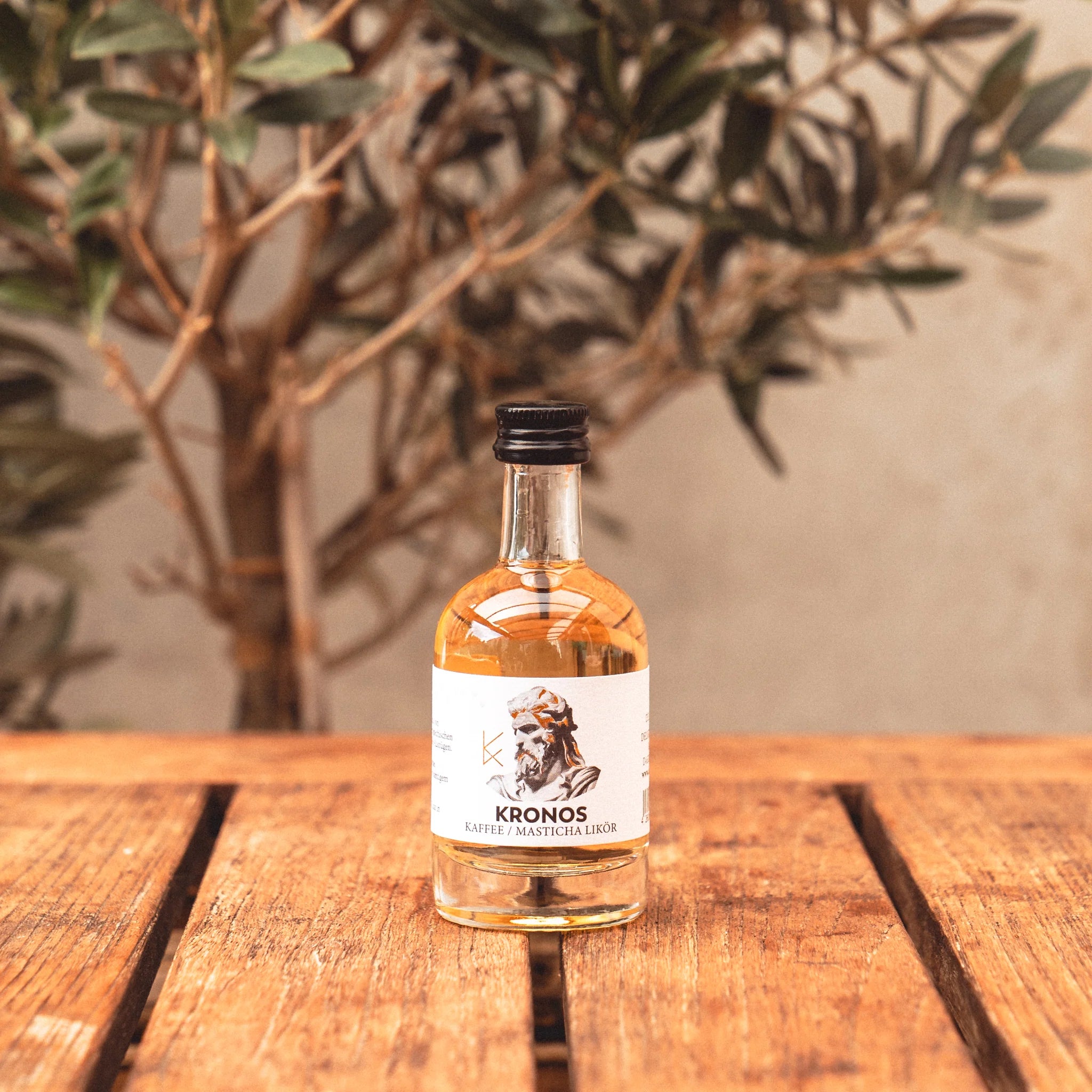 Deligreece Kronos - Kaffee & Masticha Likör (50ml) - Gourmet Markt