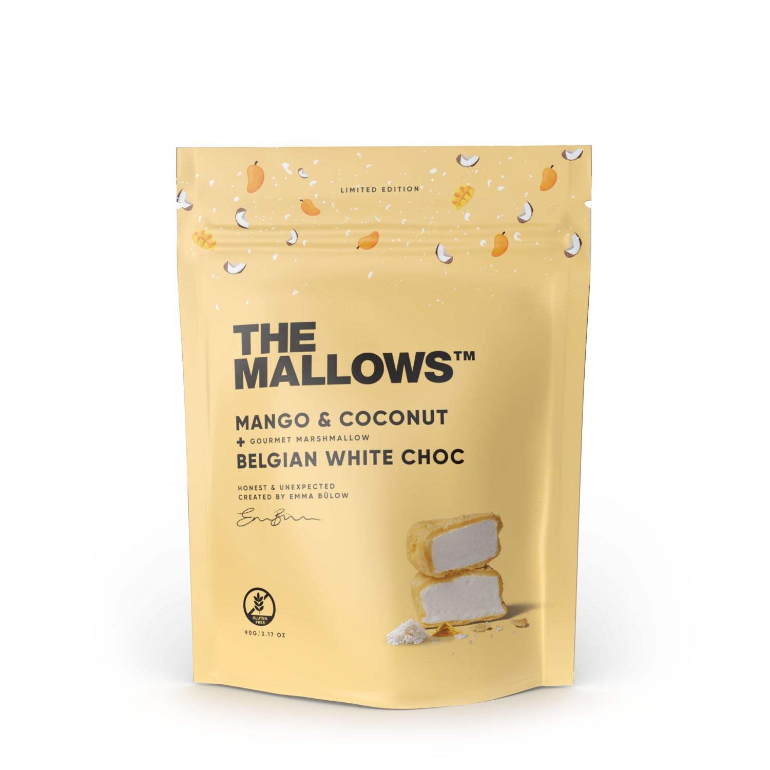 Mango & Coconut Marshmallows (90g)