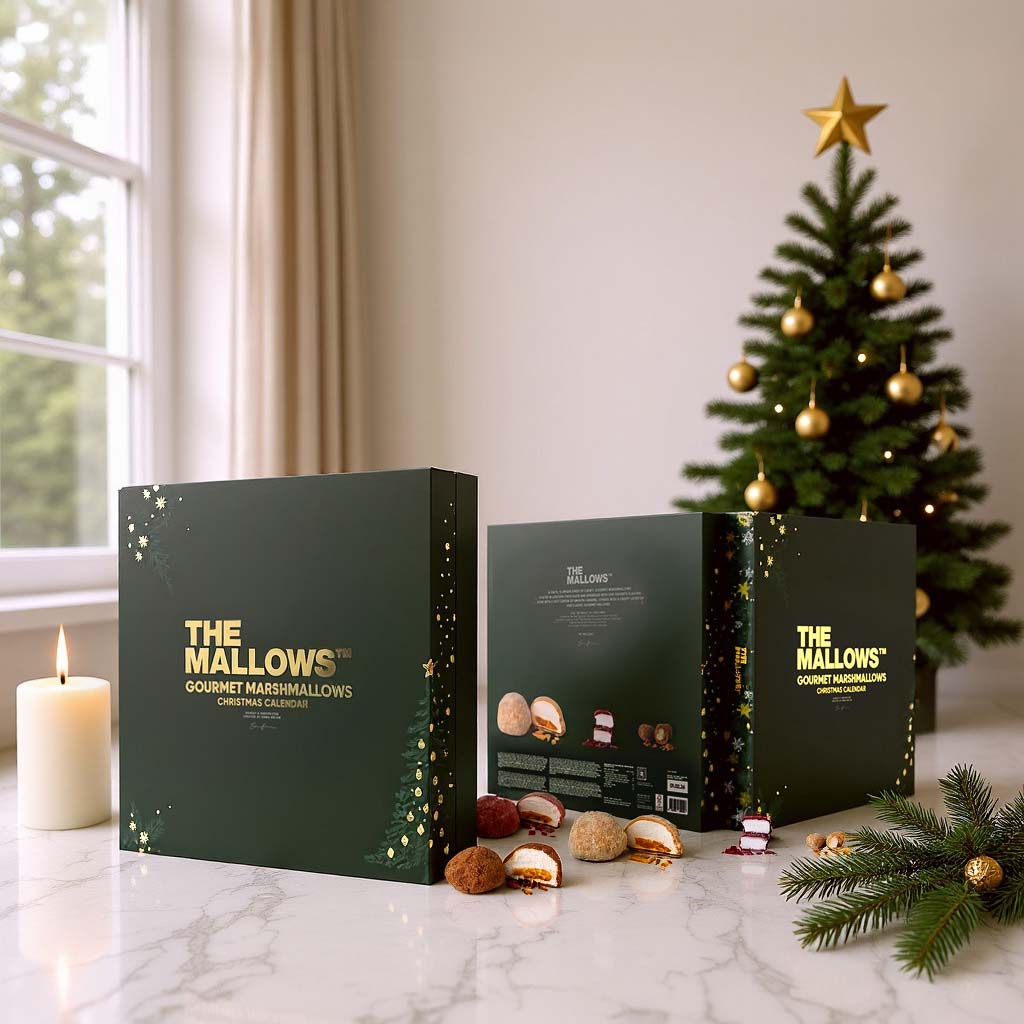 The Mallows Gemischter Adventskalender (296g) - Gourmet Markt