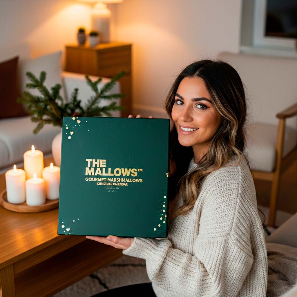 The Mallows Gemischter Adventskalender (296g) - Gourmet Markt