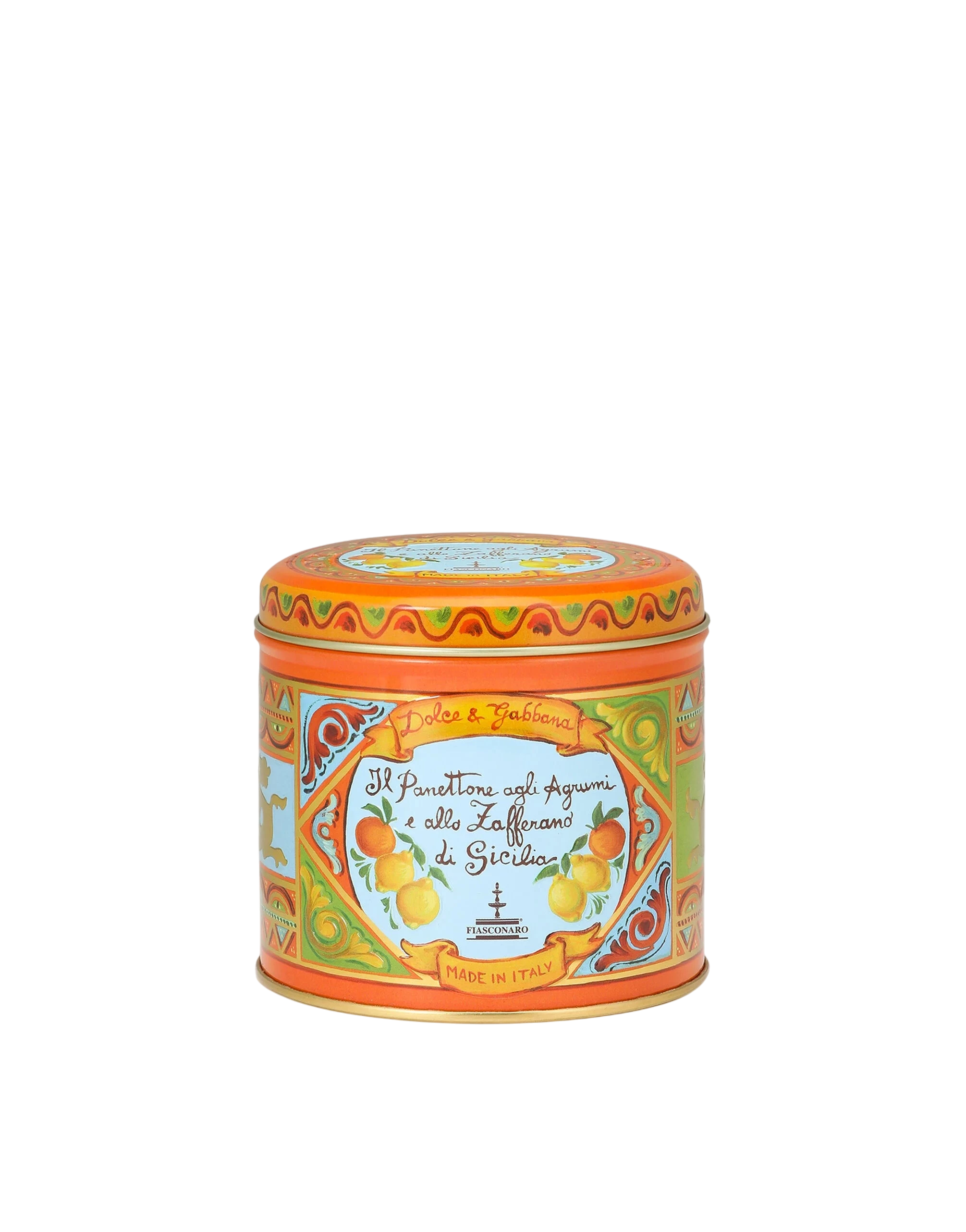 Panettone mit Zitrusfrüchten und Safran D&G (100g)