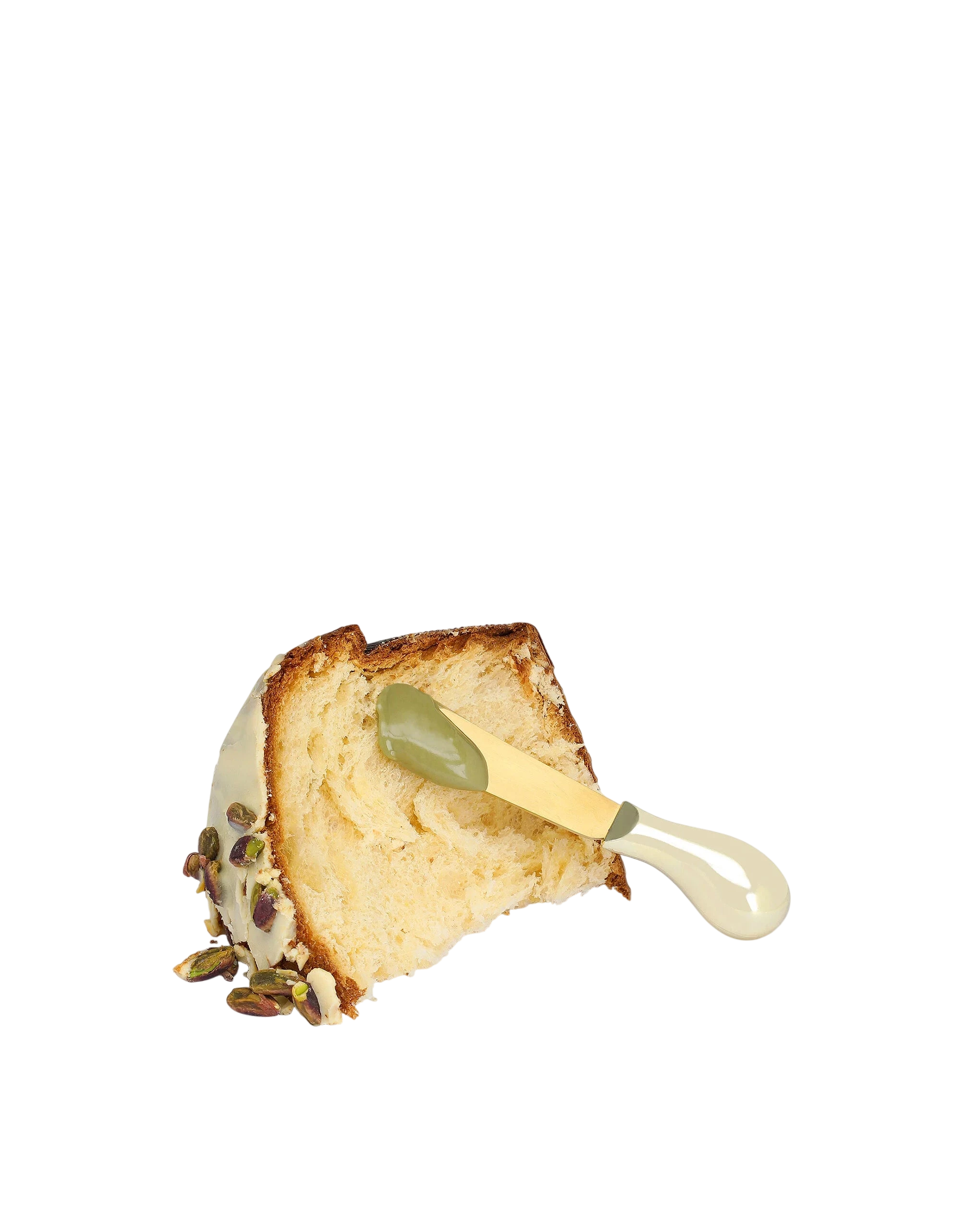 Fiasconaro Panettone mit Pistazie und Pistaziencreme D&G (800g+200g) - Gourmet Markt