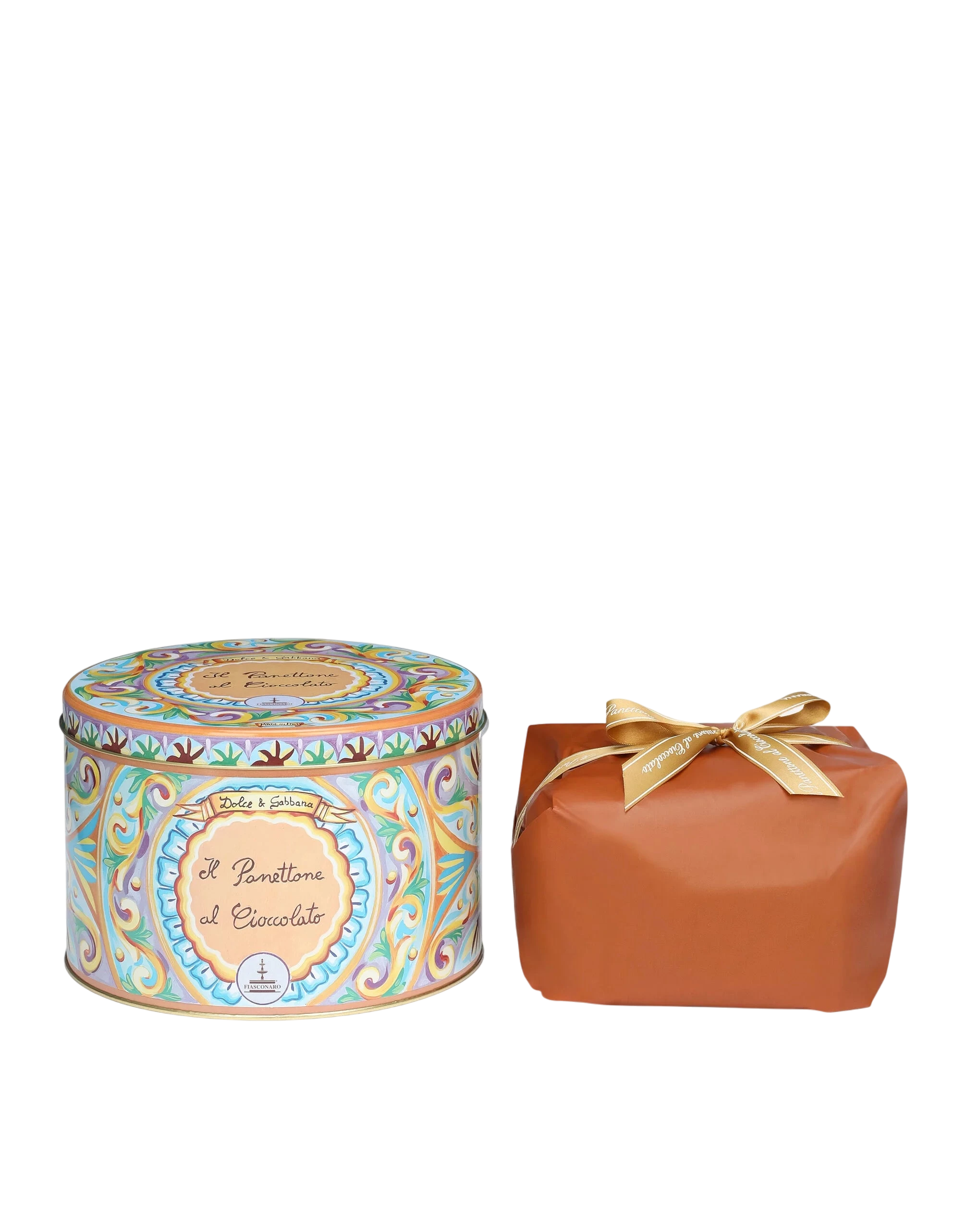 Fiasconaro Panettone mit Schokolade D&G (500g) - Gourmet Markt