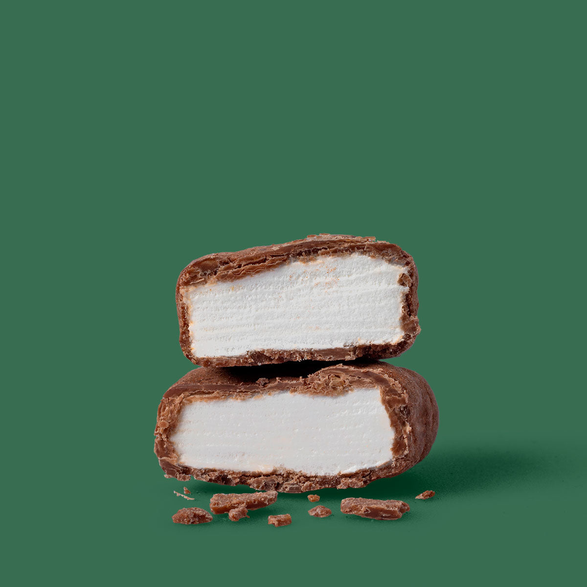 The Mallows Frosty Mint Marshmallows (90g) - Gourmet Markt