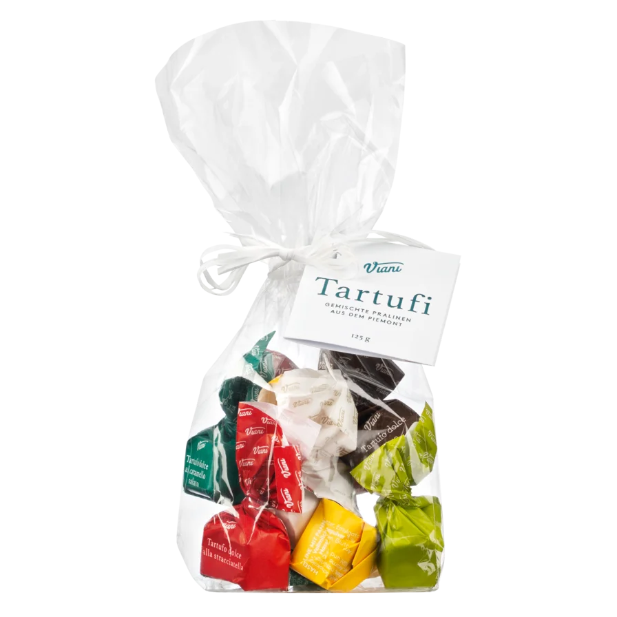 Tartufi dolci misti 6 Sorten (125g)