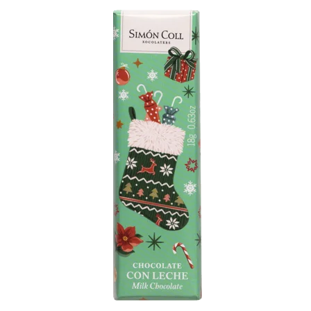 Schokoladentäfelchen Hello Winter (54g)