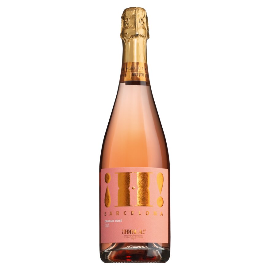 ¡H! Cava Brut Rosé, Bio (0,75l)