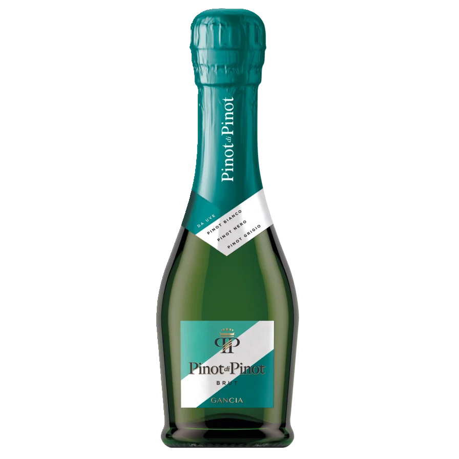 Gancia Pinot di Pinot Spumante Brut, Piccolo, 3er Set (0,6l) - Gourmet Markt
