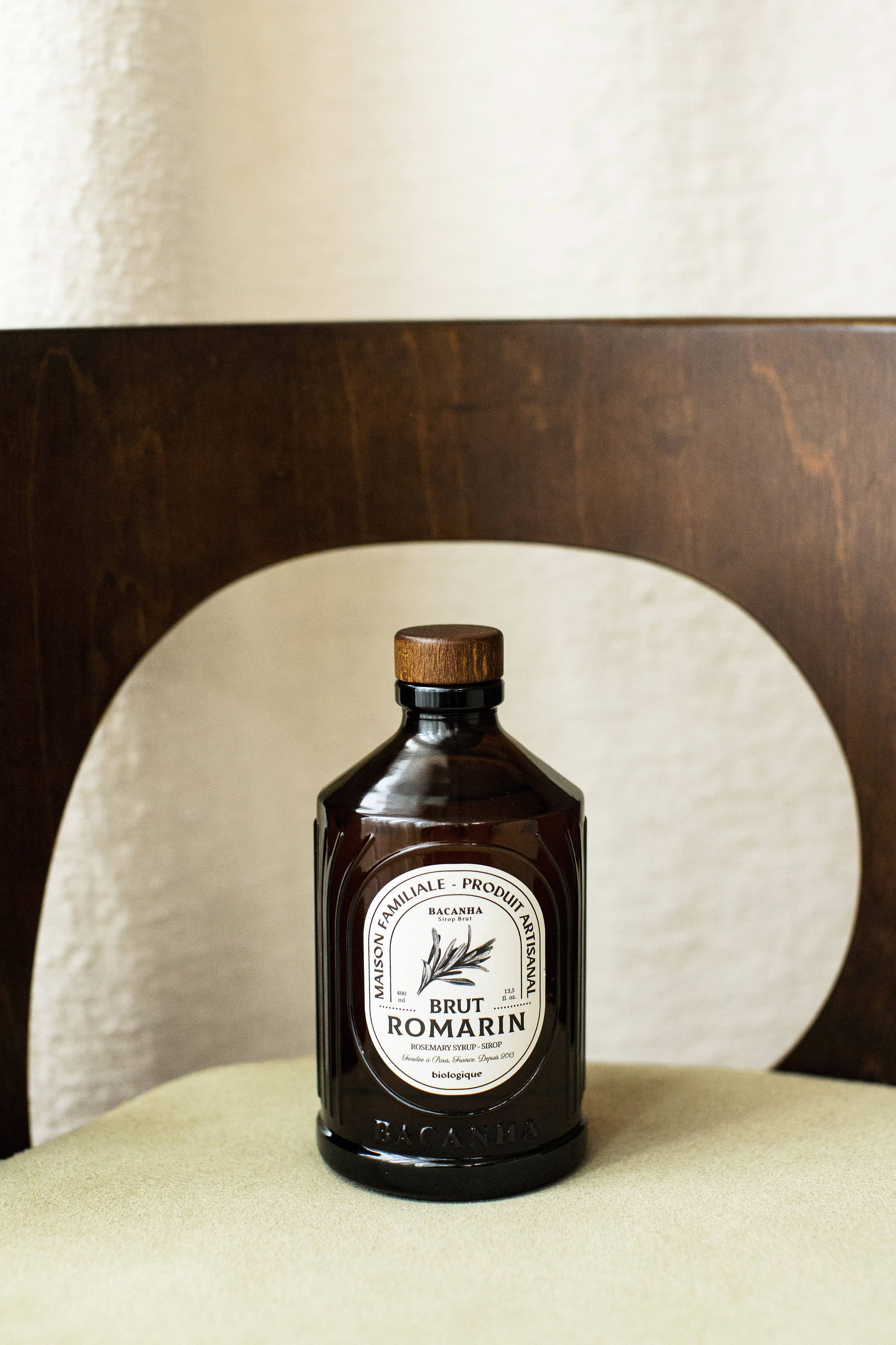 Bacanha Bio-Rosmarinsirup (400ml) - Gourmet Markt