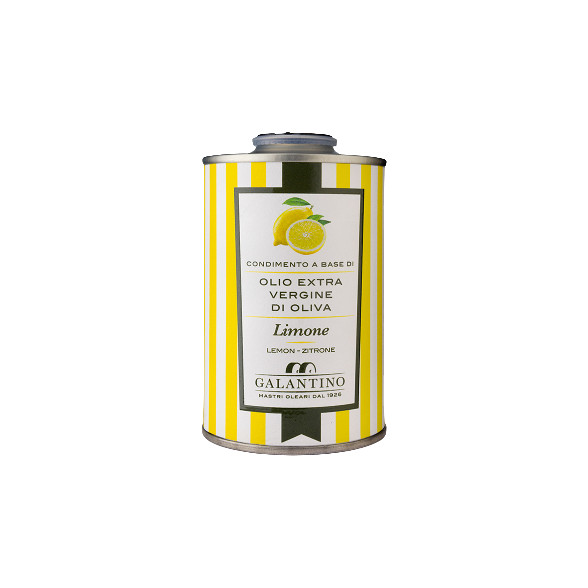 Natives Olivenöl extra mit Zitrone (250ml)