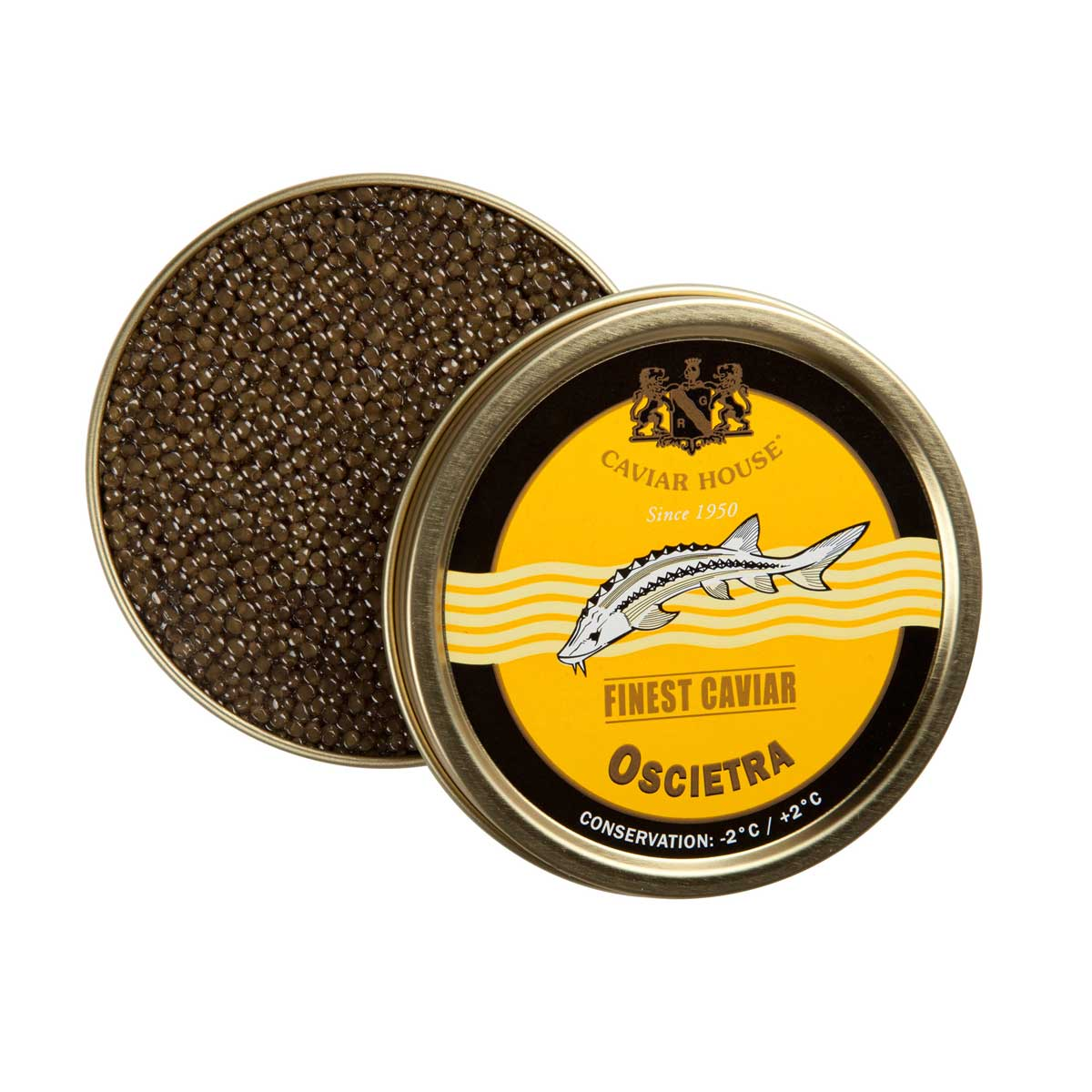Caviar House Oscietra Kaviar - Gourmet Markt