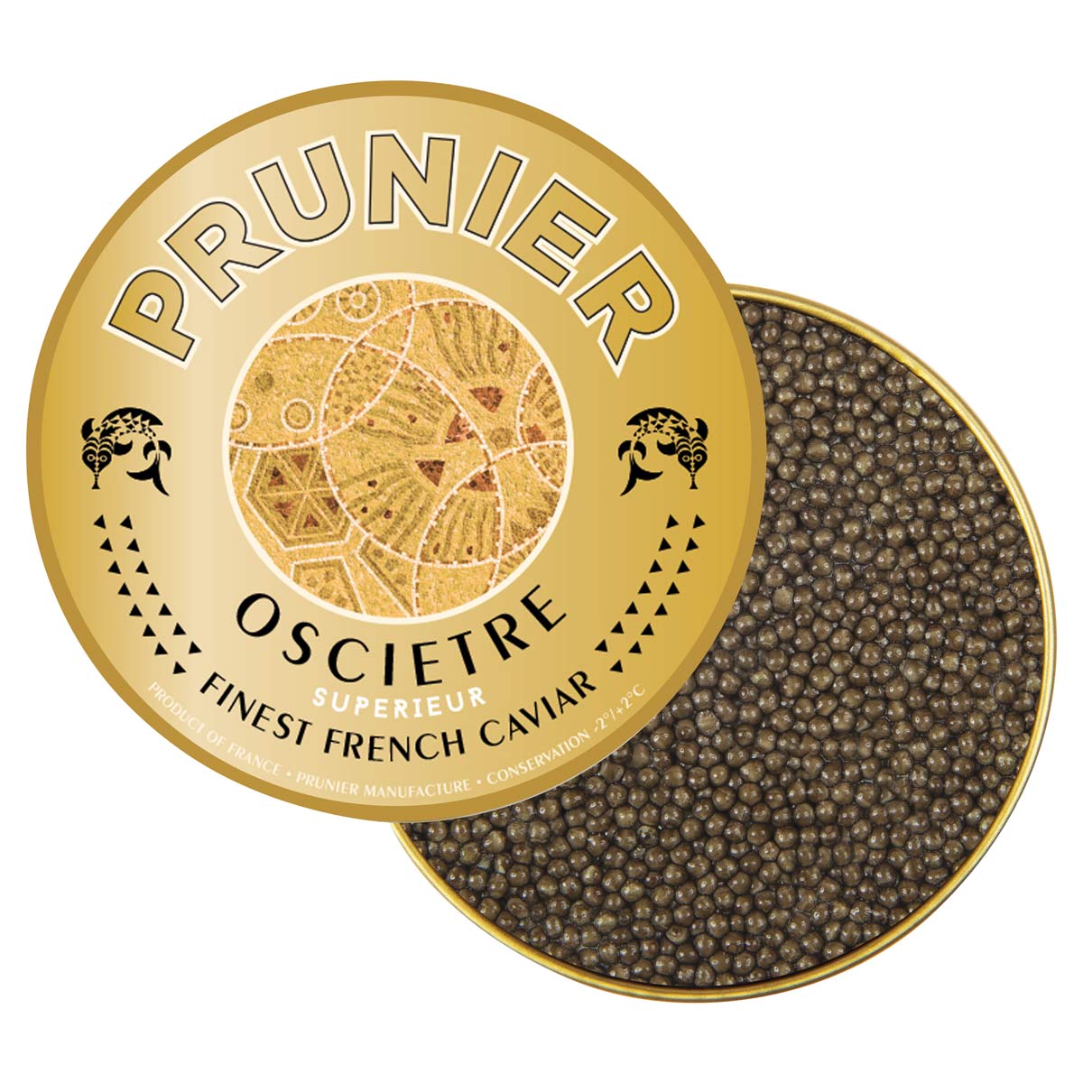 Prunier Osciètre Superior Kaviar - Gourmet Markt
