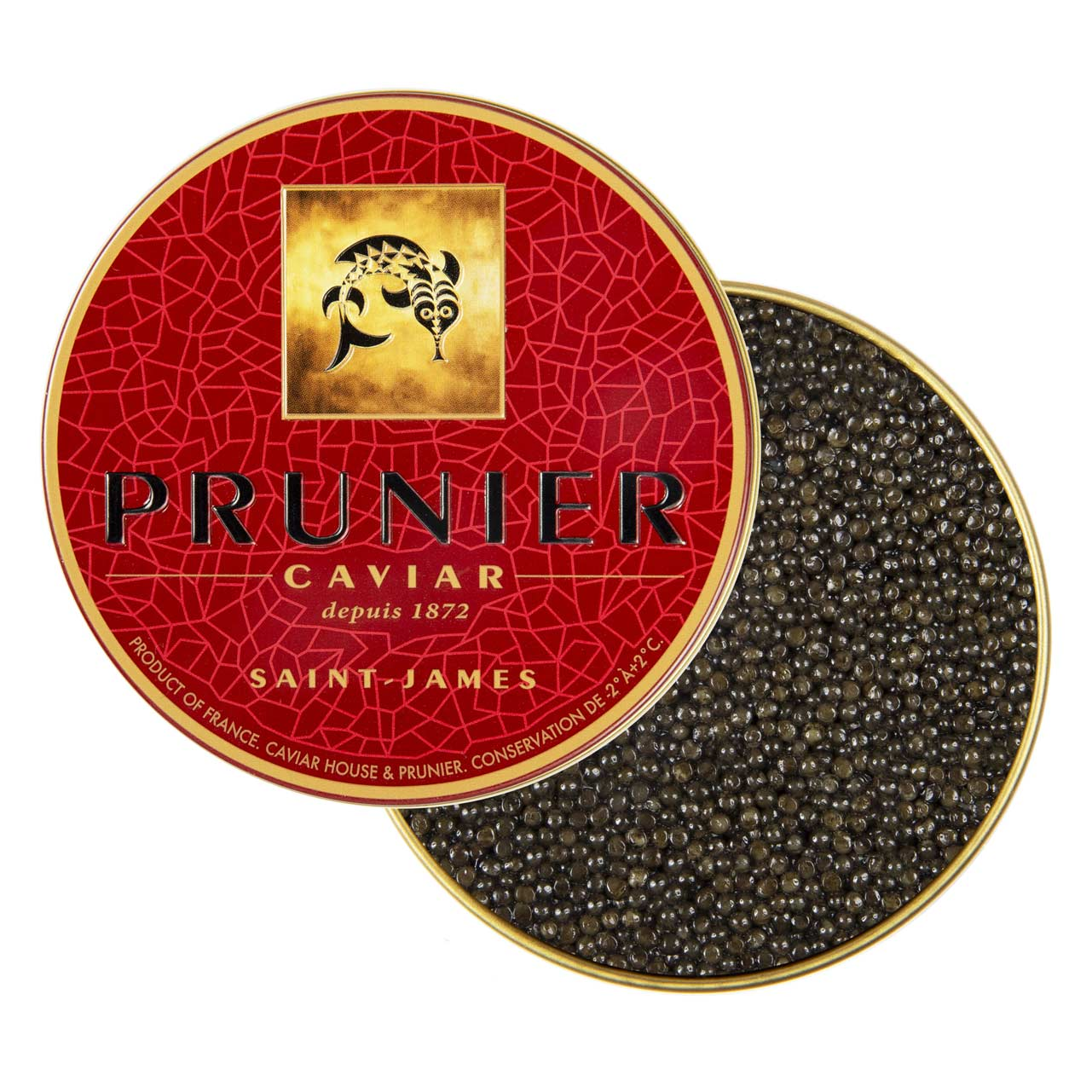 Prunier Saint-James Kaviar - Gourmet Markt