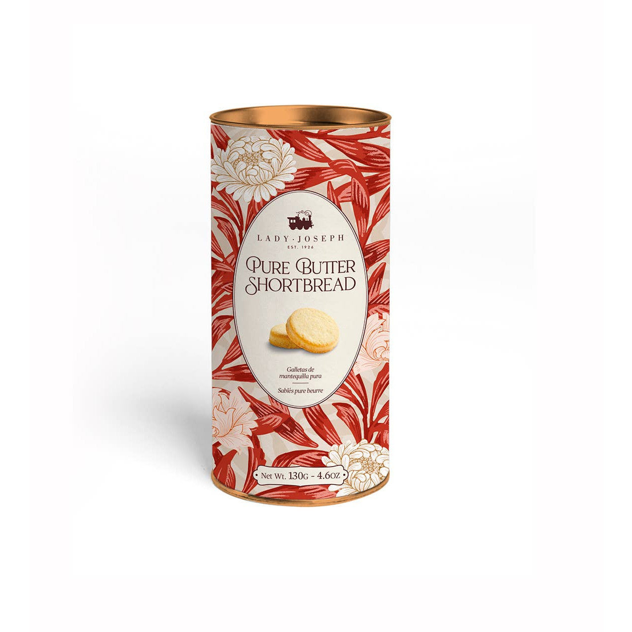 Lady Joseph Buttergebäck aus reiner Butter (130g) - Gourmet Markt