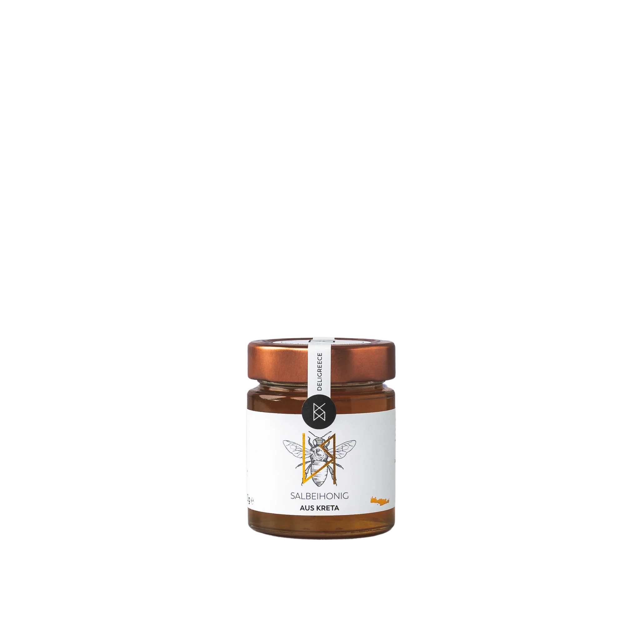 Deligreece Salbeihonig aus Kreta (180g) - Gourmet Markt