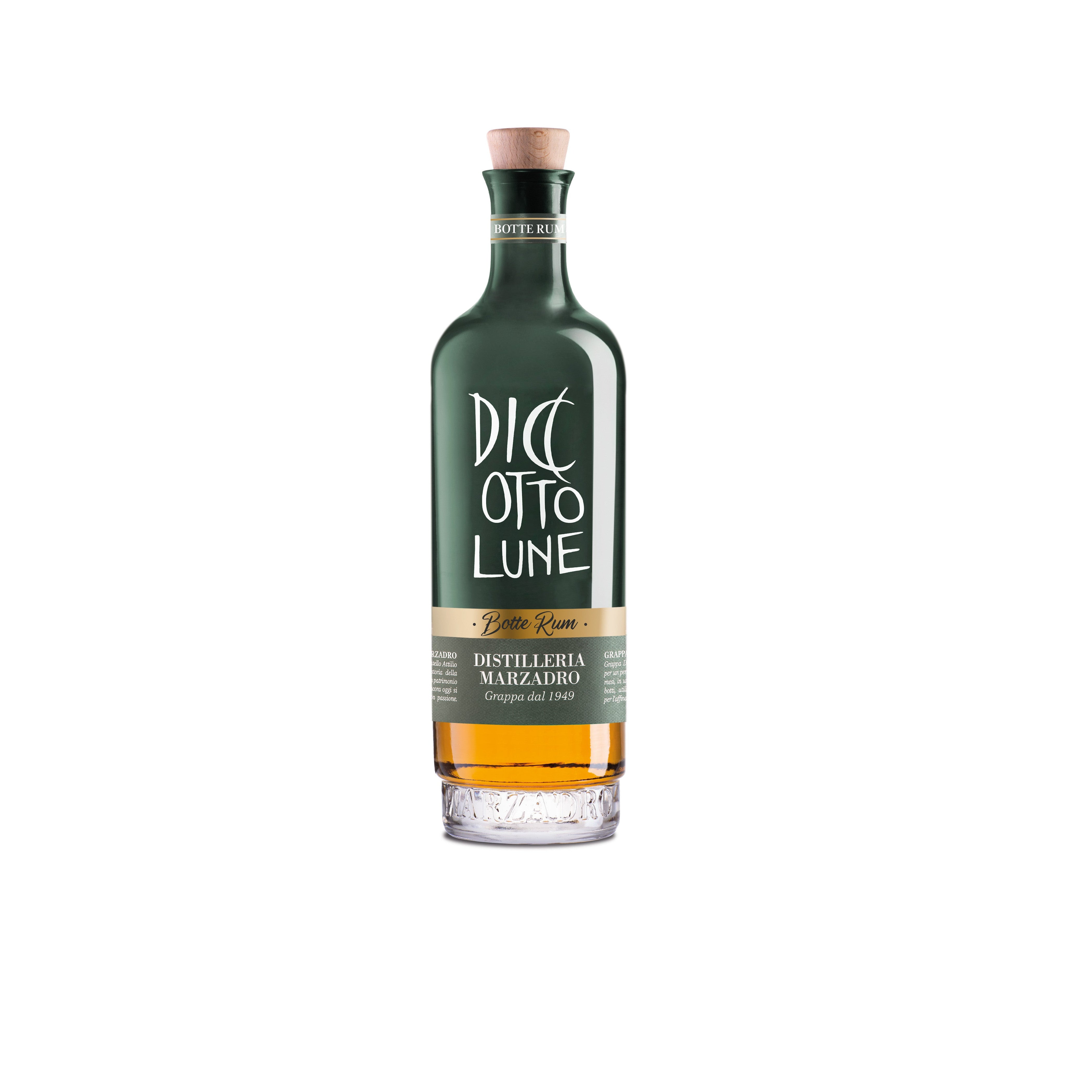 Grappa Diciotto Lune "Botte Rum" (0,2l)