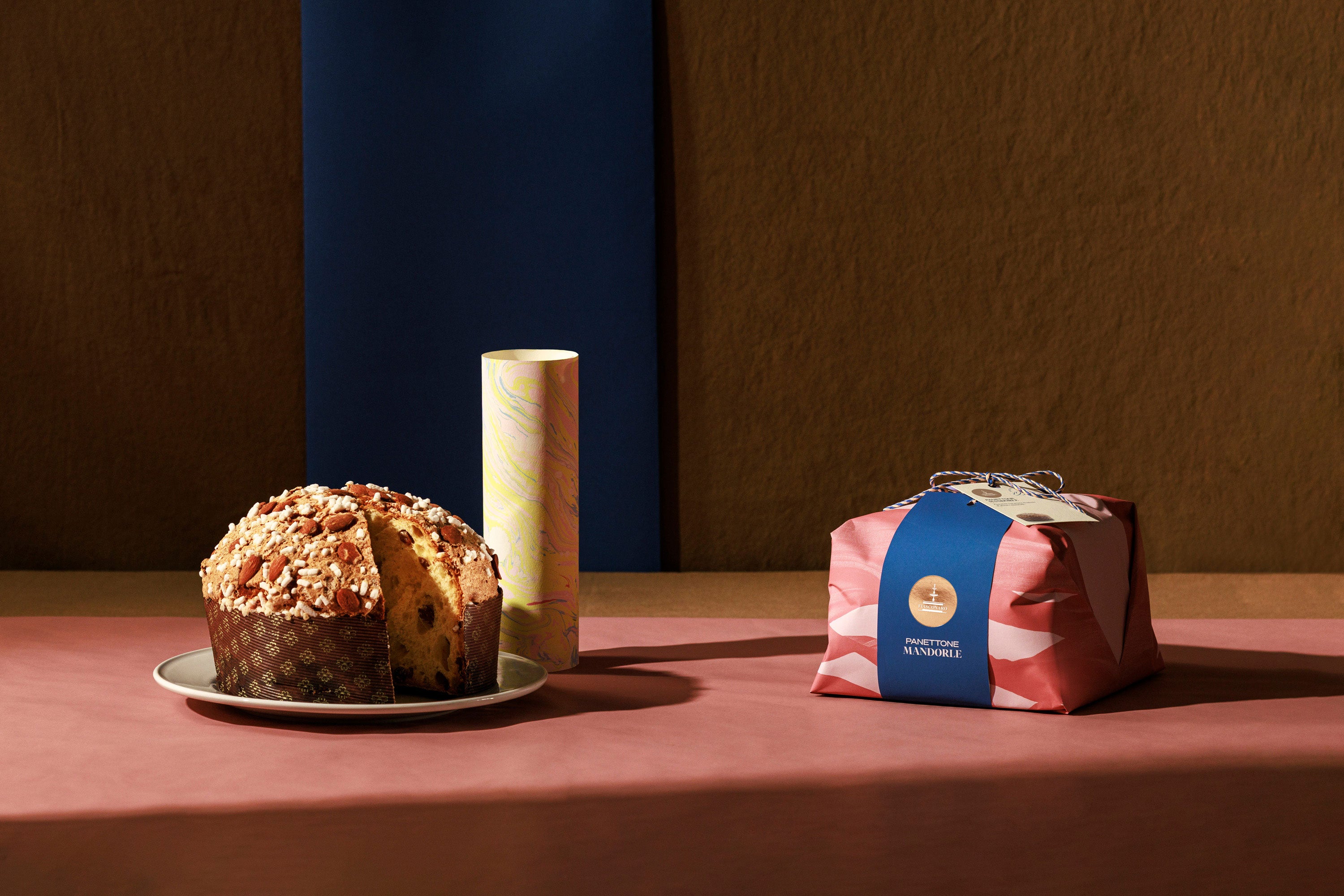 Panettone Mandorle (750g)