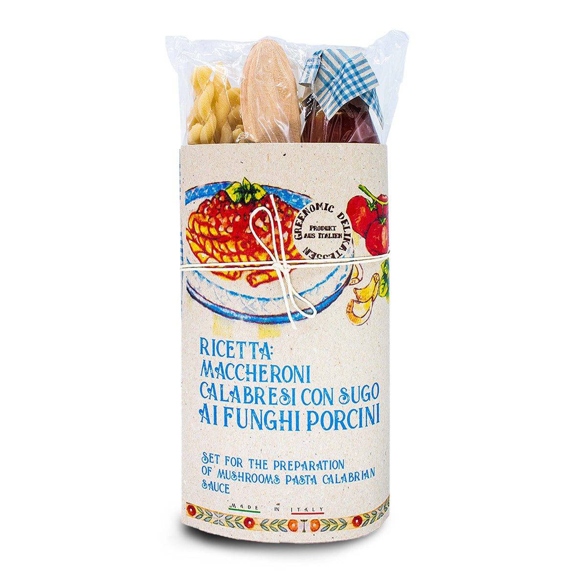 Greenomic Pasta Kit Treccione Calabresi (250g) - Gourmet Markt