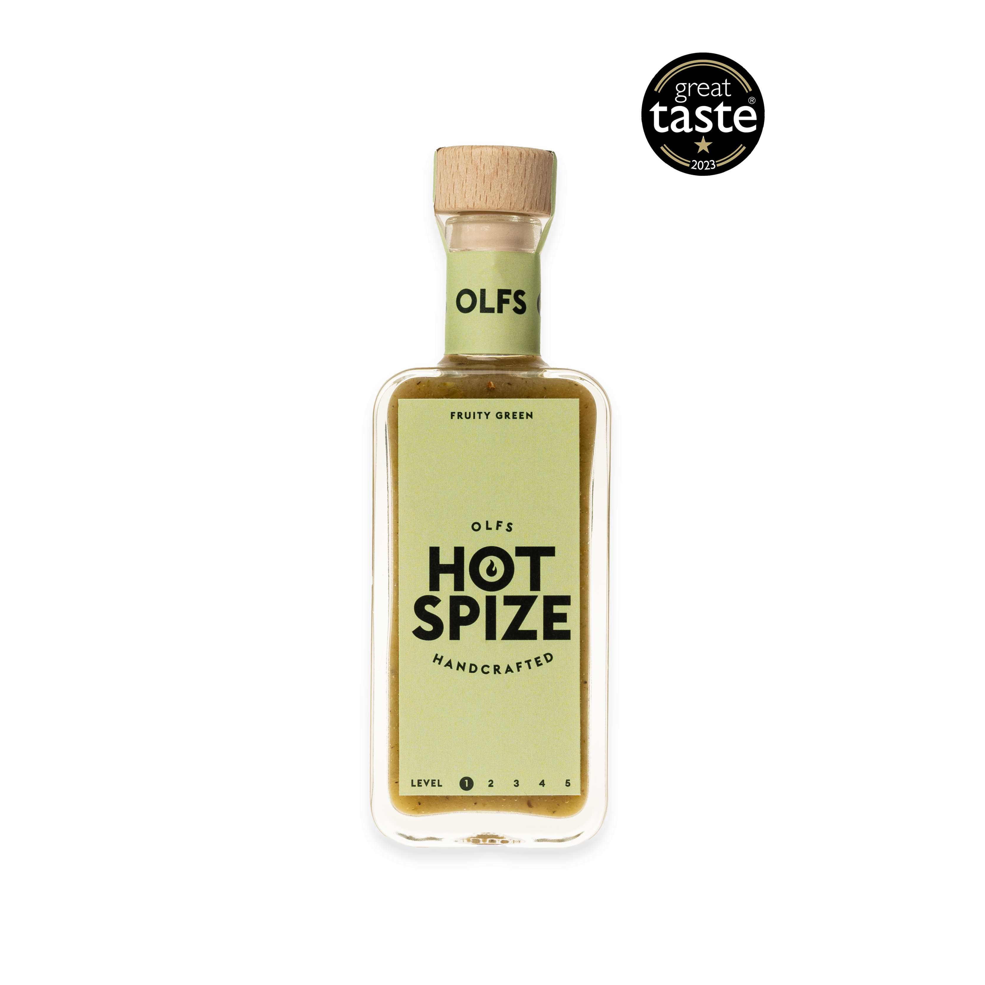 Olfs Hot Spize Fruity Green (100ml) - Gourmet Markt