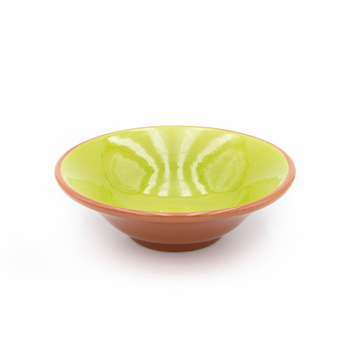Gourmet Markt Platitos Mallorca - Schale volllasiert und lackiert hellgrün (11cm) - Gourmet Markt