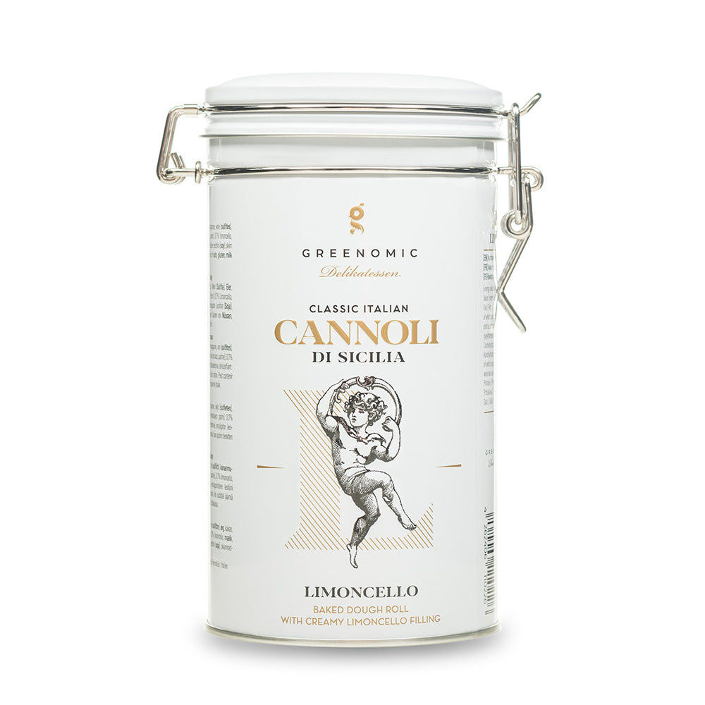 Greenomic Cannoli Limoncello (200g) - Gourmet Markt