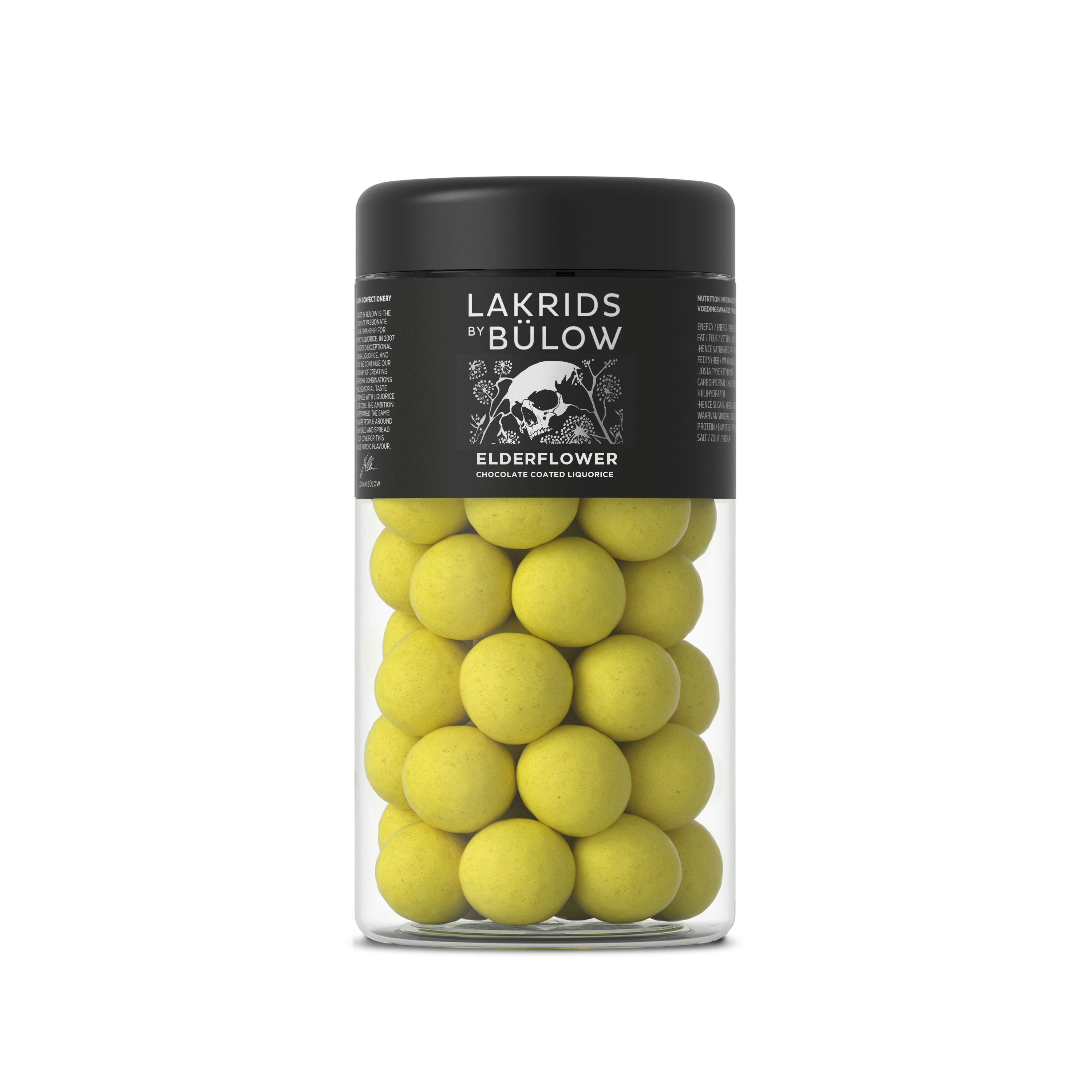 Lakrids by Bülow Elderflower (270g) - Gourmet Markt