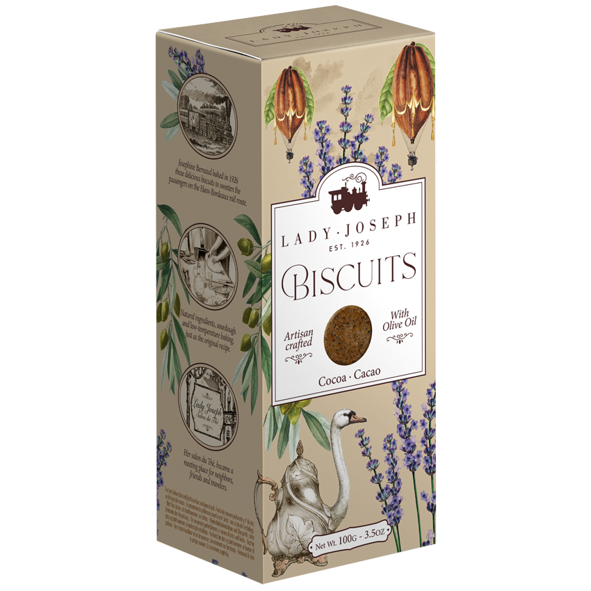 Schokoladenkekse mit Olivenöl (100g)