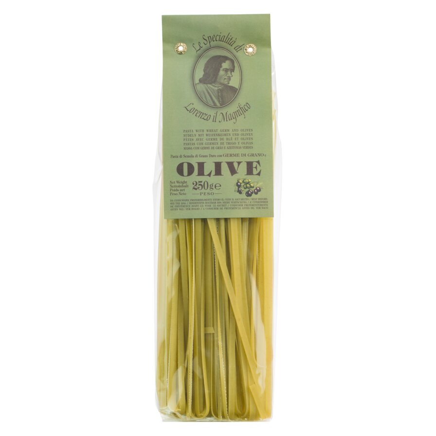 Lorenzo il Magnifico Fettuccine mit Oliven (250g) - Gourmet Markt