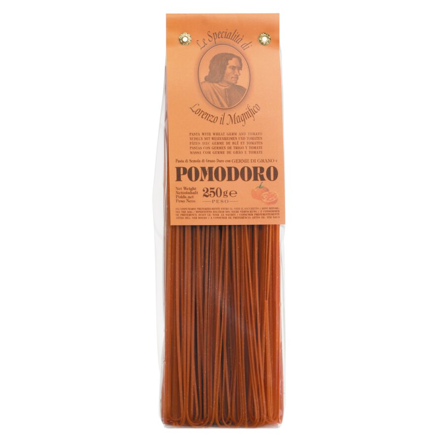 Lorenzo il Magnifico Tagliolini mit Tomaten (250g) - Gourmet Markt