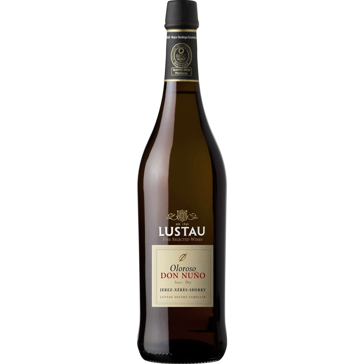 Lustau Oloroso Don Nuño Sherry (0,75l) - Gourmet Markt