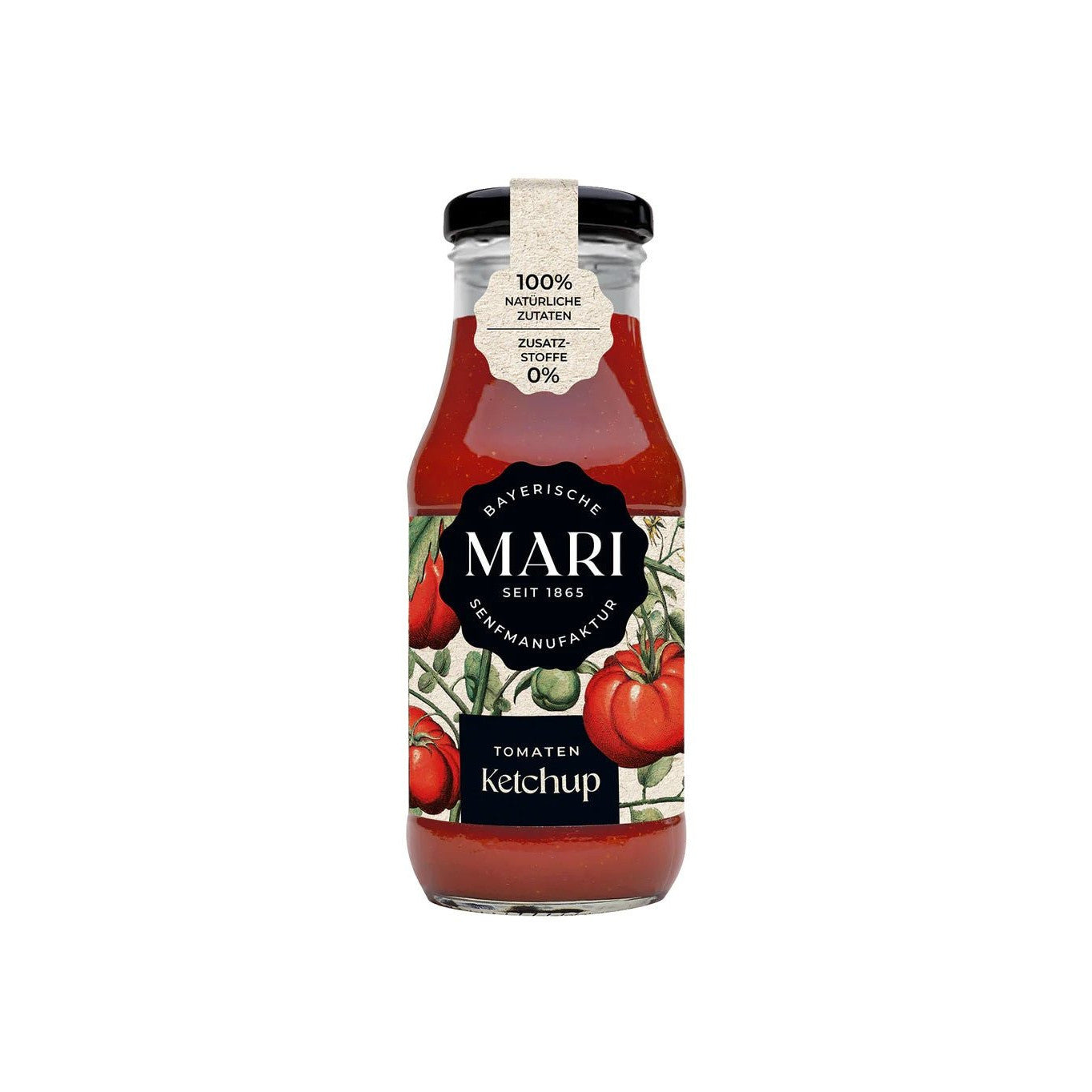 Mari Tomaten Ketchup (250ml) - Gourmet Markt - Mari Senfmanufaktur