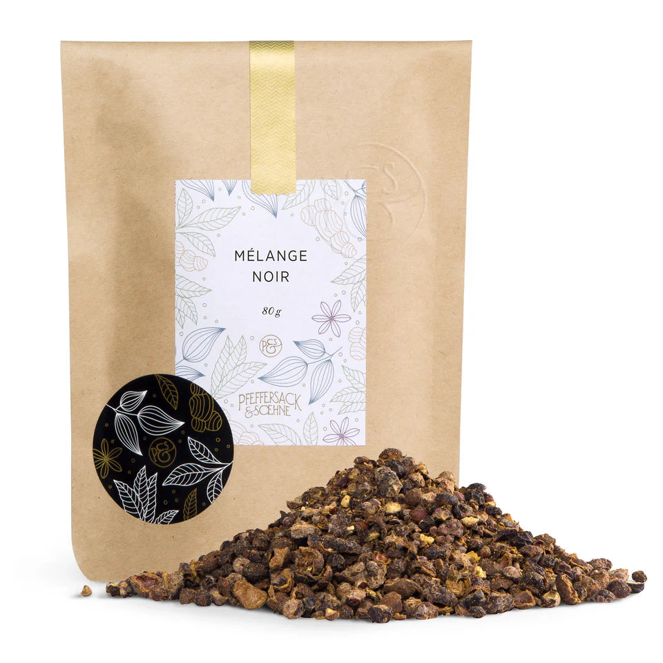 Pfeffersack & Söhne Mélange Noir Nachfüllbeutel (80g) - Gourmet Markt
