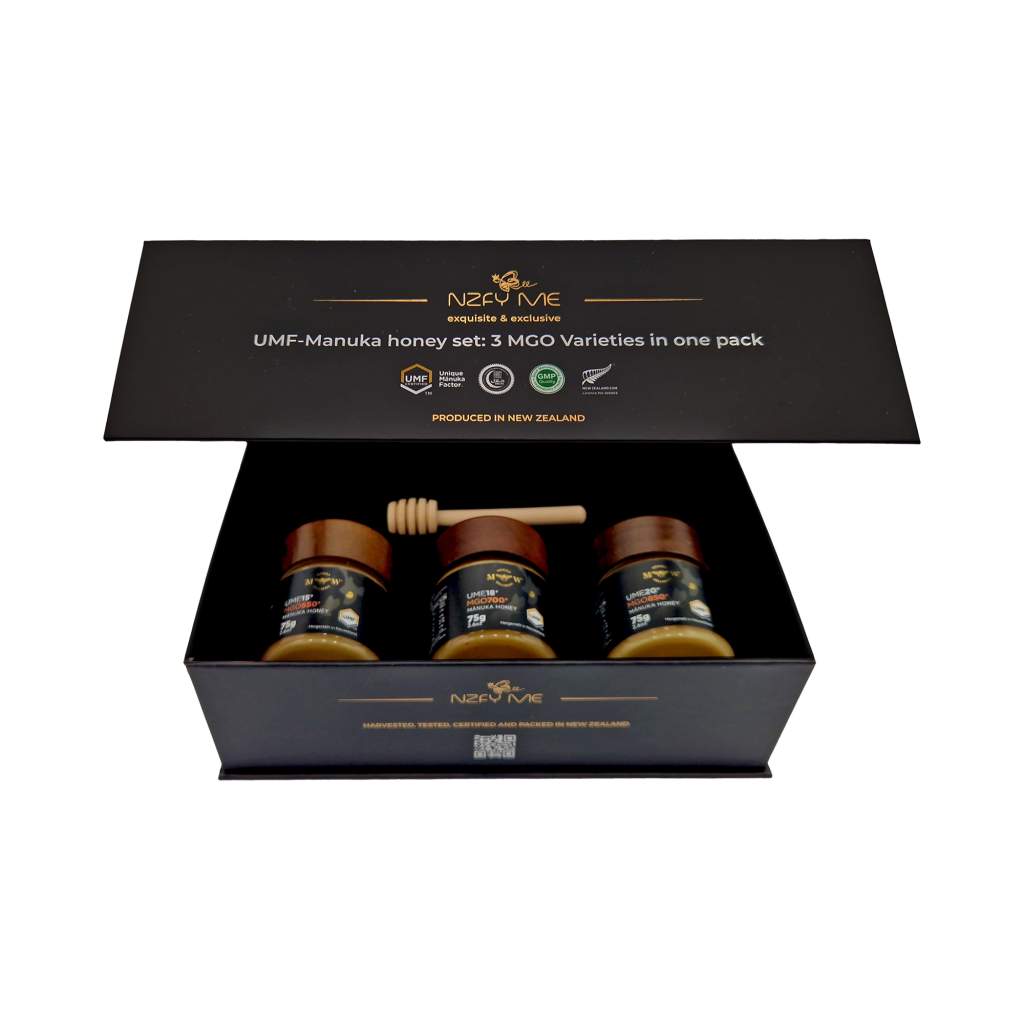 Manuka Honig Experience Set (225g)