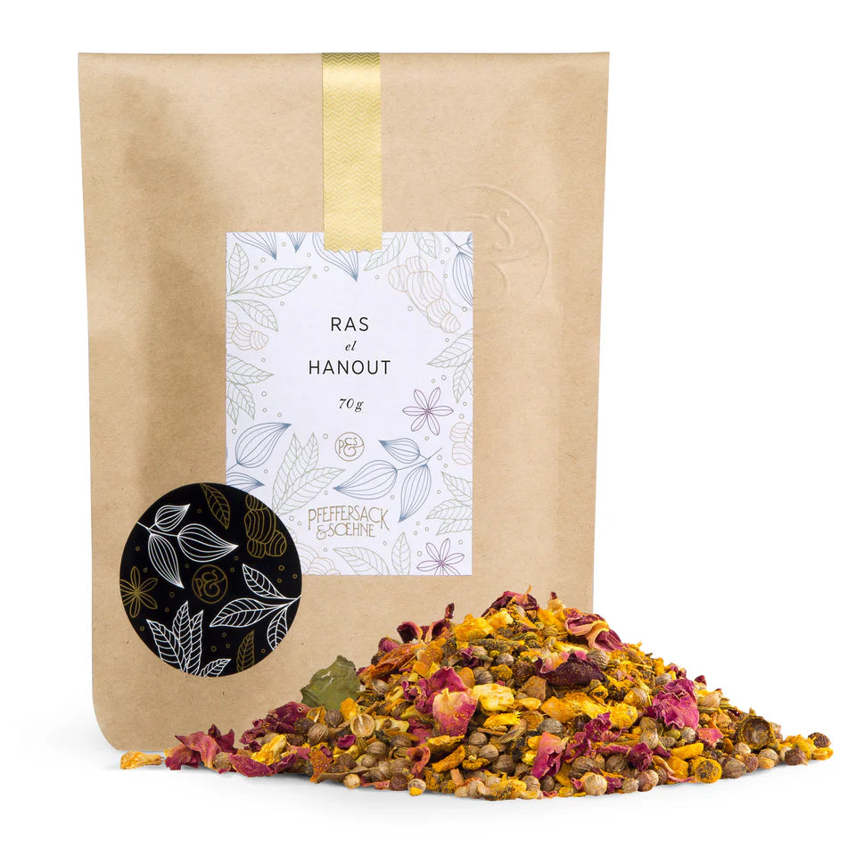 Pfeffersack & Söhne Ras el Hanout Nachfüllbeutel (70g) - Gourmet Markt