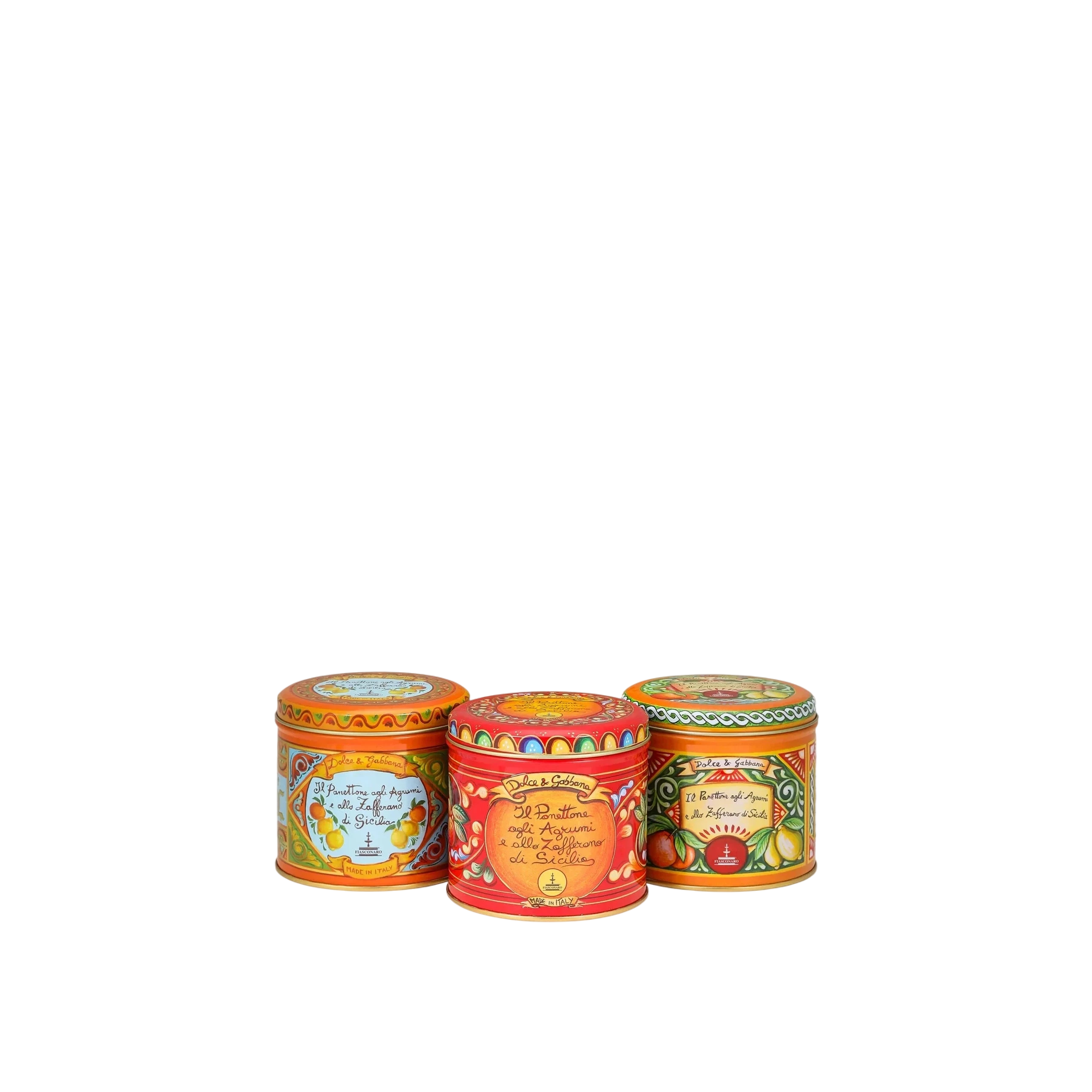 Panettone mit Zitrusfrüchten und Safran D&G (100g)