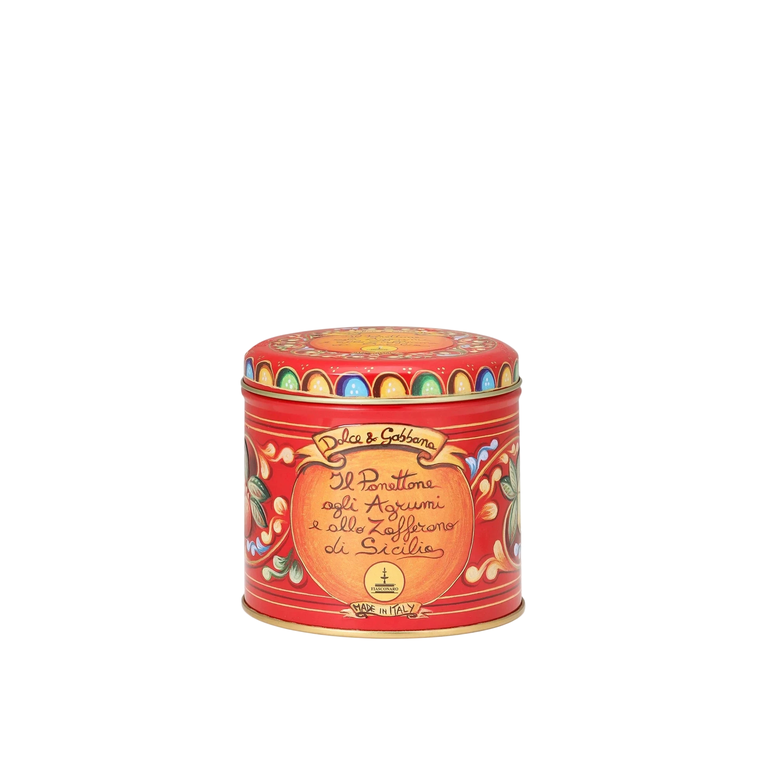 Panettone mit Zitrusfrüchten und Safran D&G (100g)