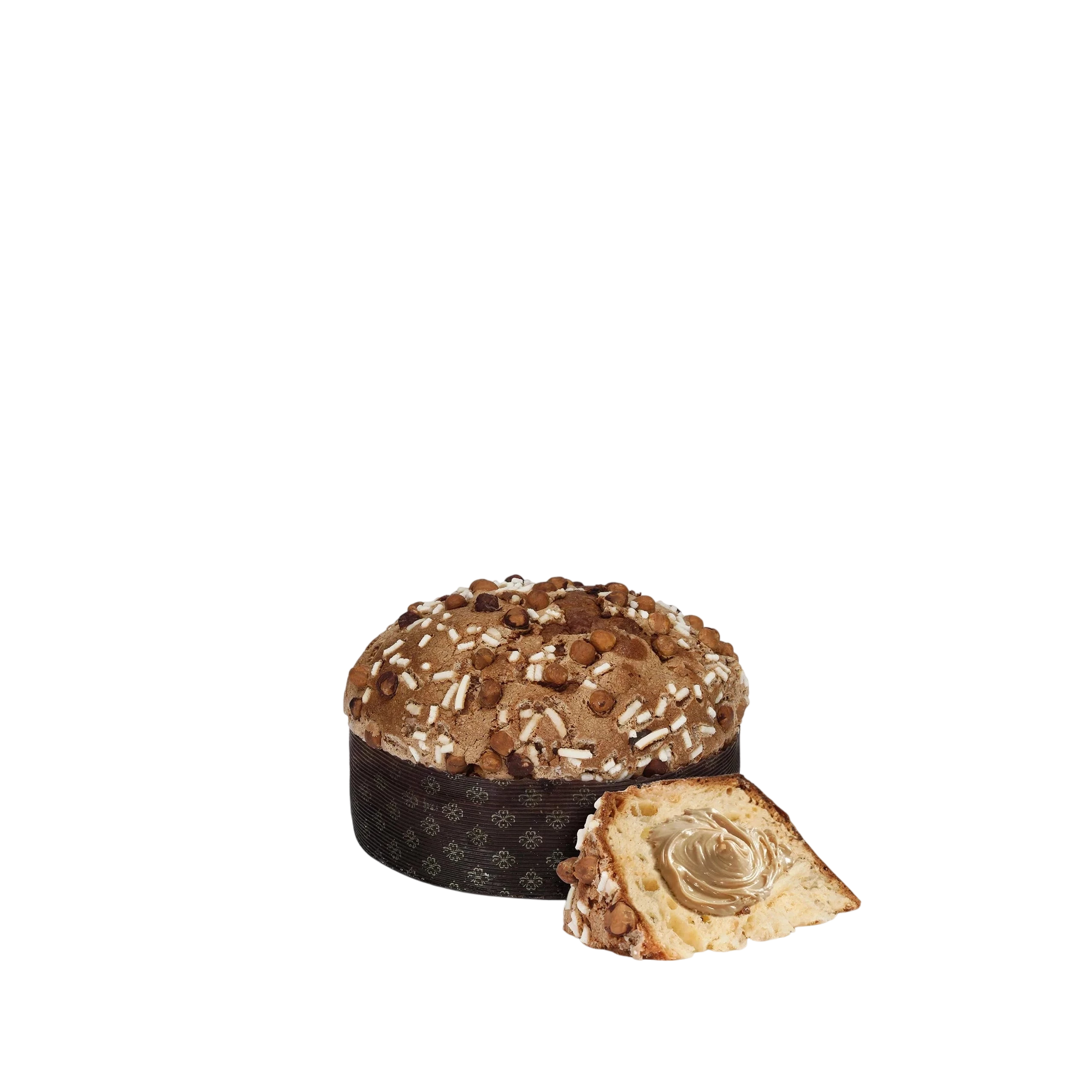 Fiasconaro Panettone mit Haselnuss und Manna Creme D&G (800g+200g) - Gourmet Markt